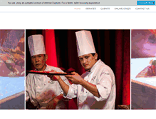 Tablet Screenshot of creative-sushi.com